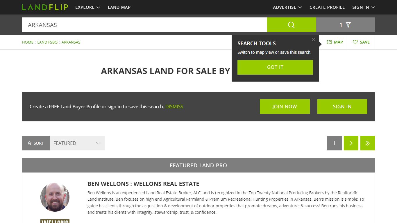 Arkansas Land for Sale by Owner (FSBO) - landflip